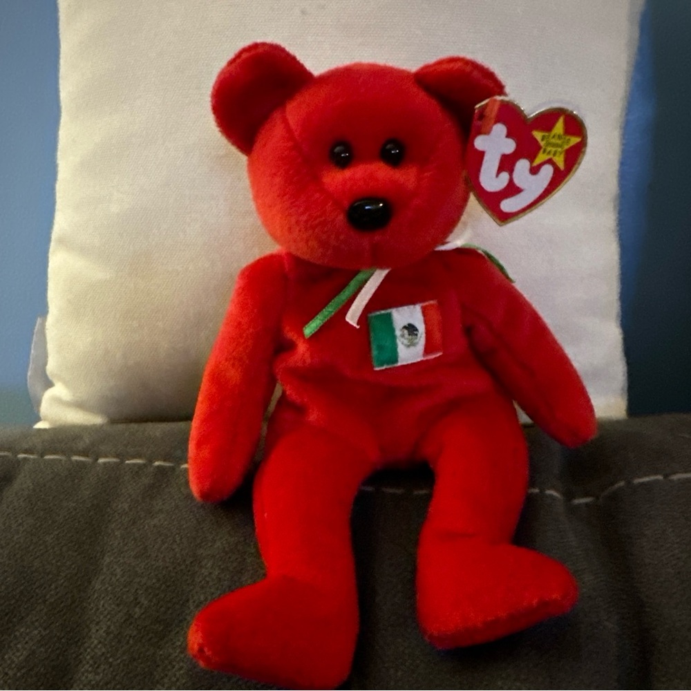 Beanie Babies Osito Mexico Bear